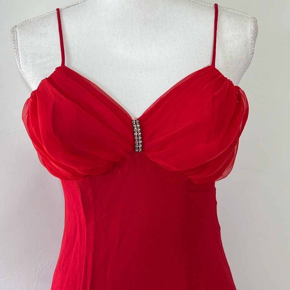 90s Vintage Prom Dress